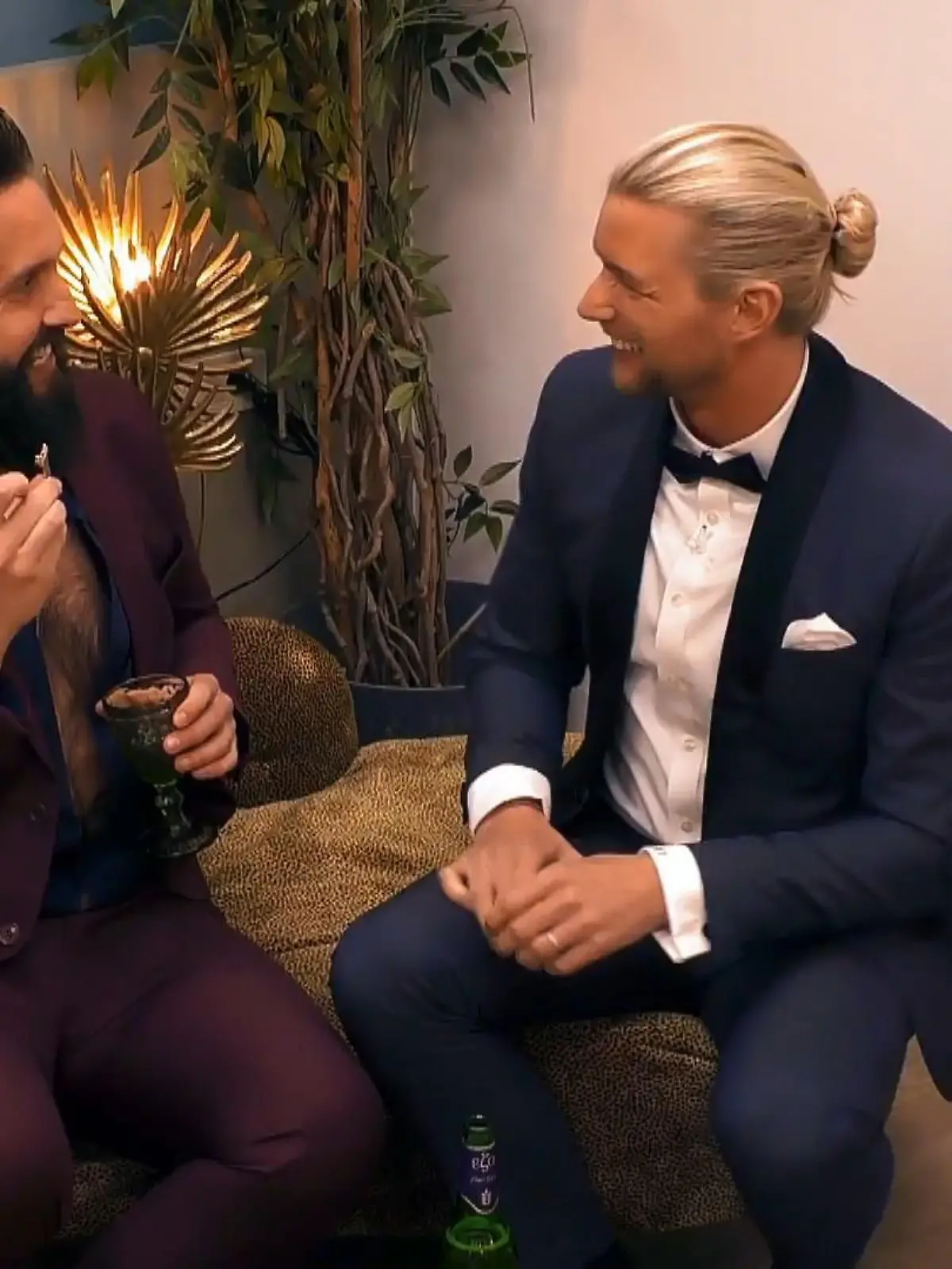 Manfred steht total auf "Prince Charming" Kim