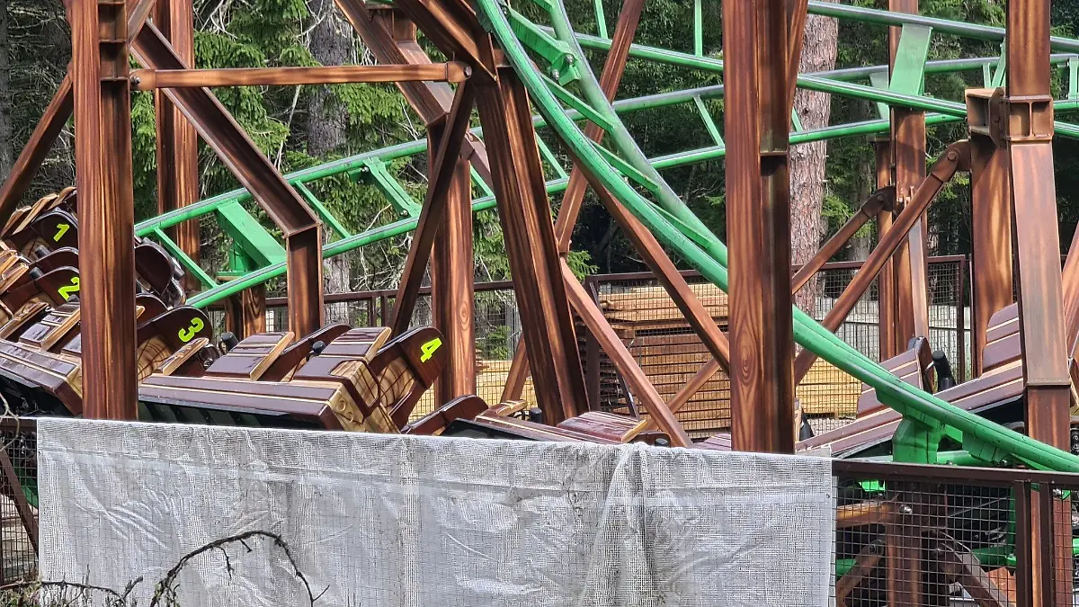 Schottland: Verletzte bei Achterbahn-Entgleisung im Freizeitpark