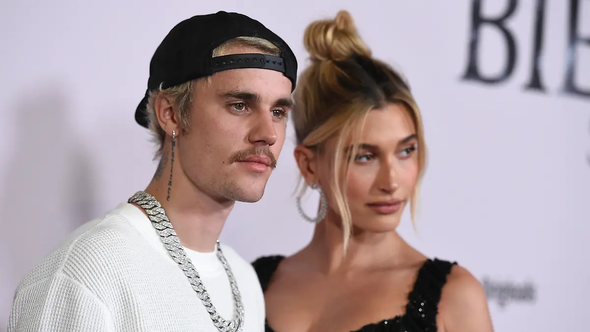 27.01.2020, USA, Los Angeles: Justin Bieber und Hailey Baldwin kommen zur Premiere der Serie «Justin Bieber: Seasons». Foto: Jordan Strauss/Invision/AP/dpa +++ dpa-Bildfunk +++