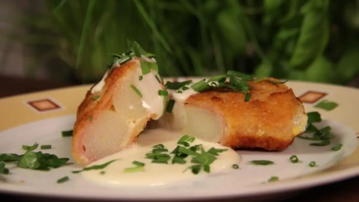 Spargel Cordon Bleu