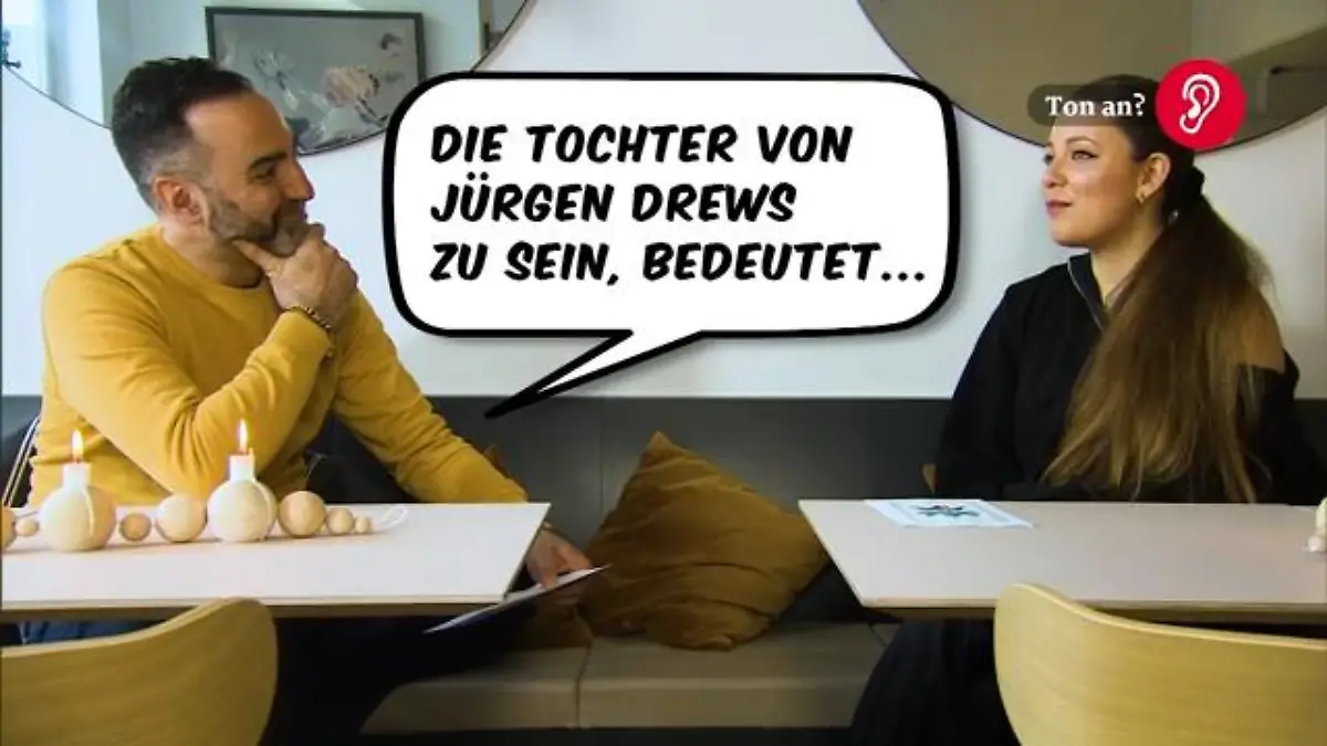 Joelina Drews packt über Vorurteile aus Kreuzverhör bei  „Ein Promi ein Joker“.