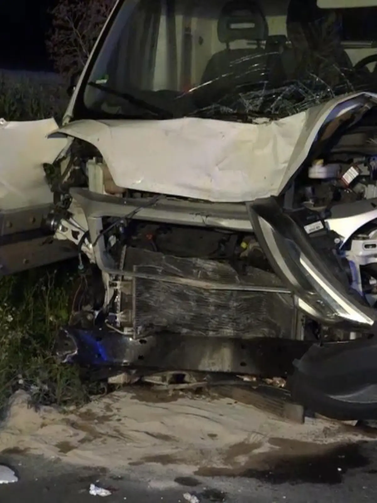 Bild zu: "15 Verletzte bei Auffahrunfall auf A2"