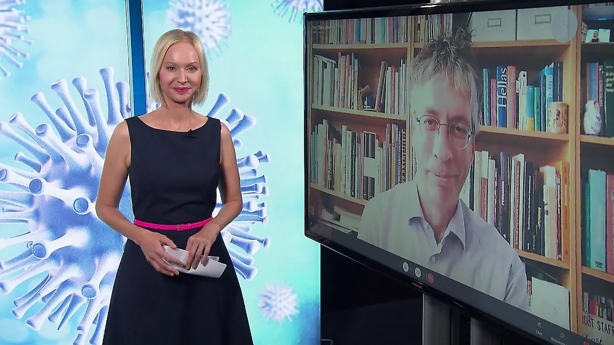 Corona-Talk mit Prof. Timo Ulrichs: "2G besser als 3G" Epidemiologe zu Sportveranstaltungen