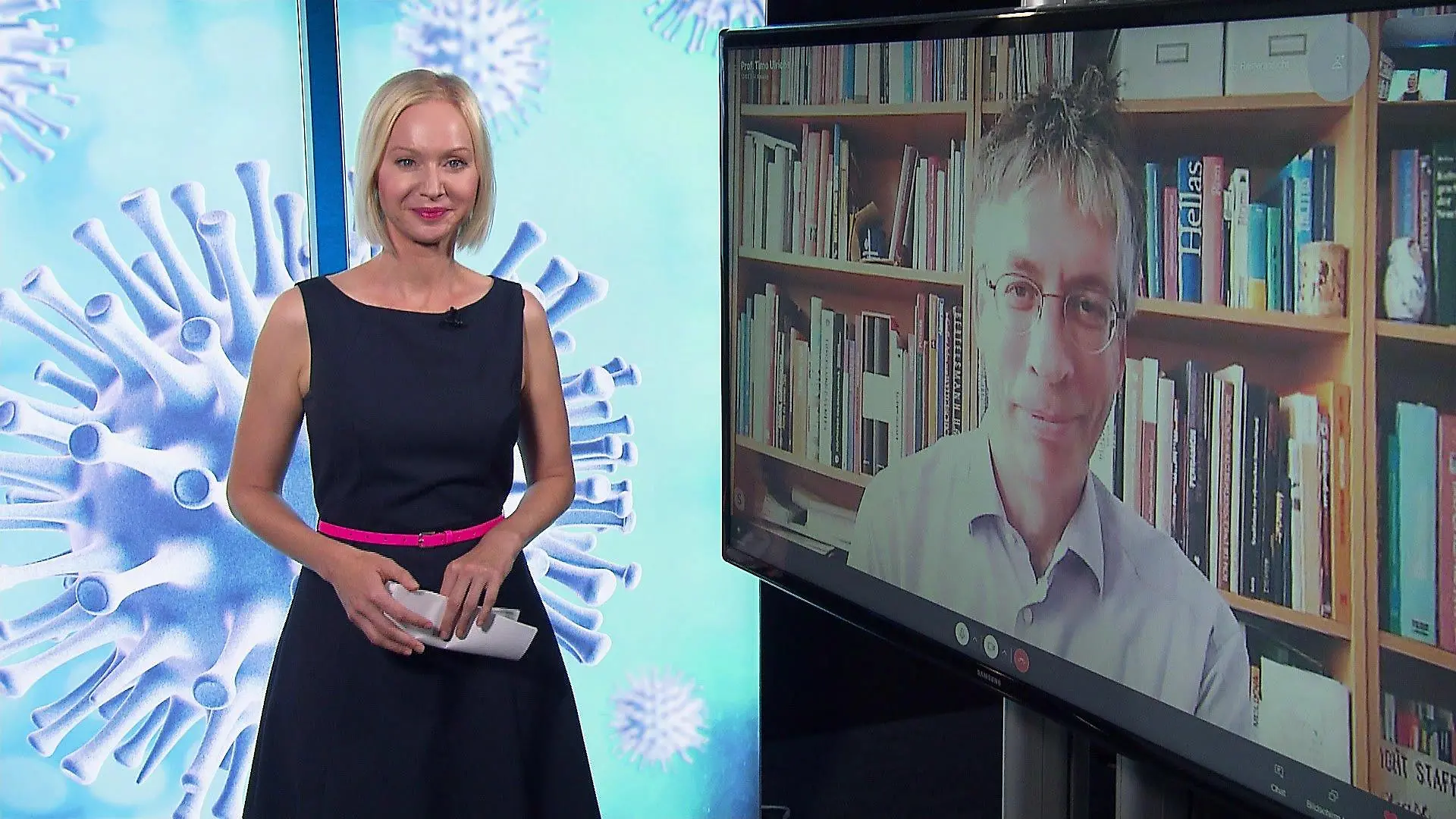 Corona-Talk mit Prof. Timo Ulrichs: "2G besser als 3G" Epidemiologe zu Sportveranstaltungen