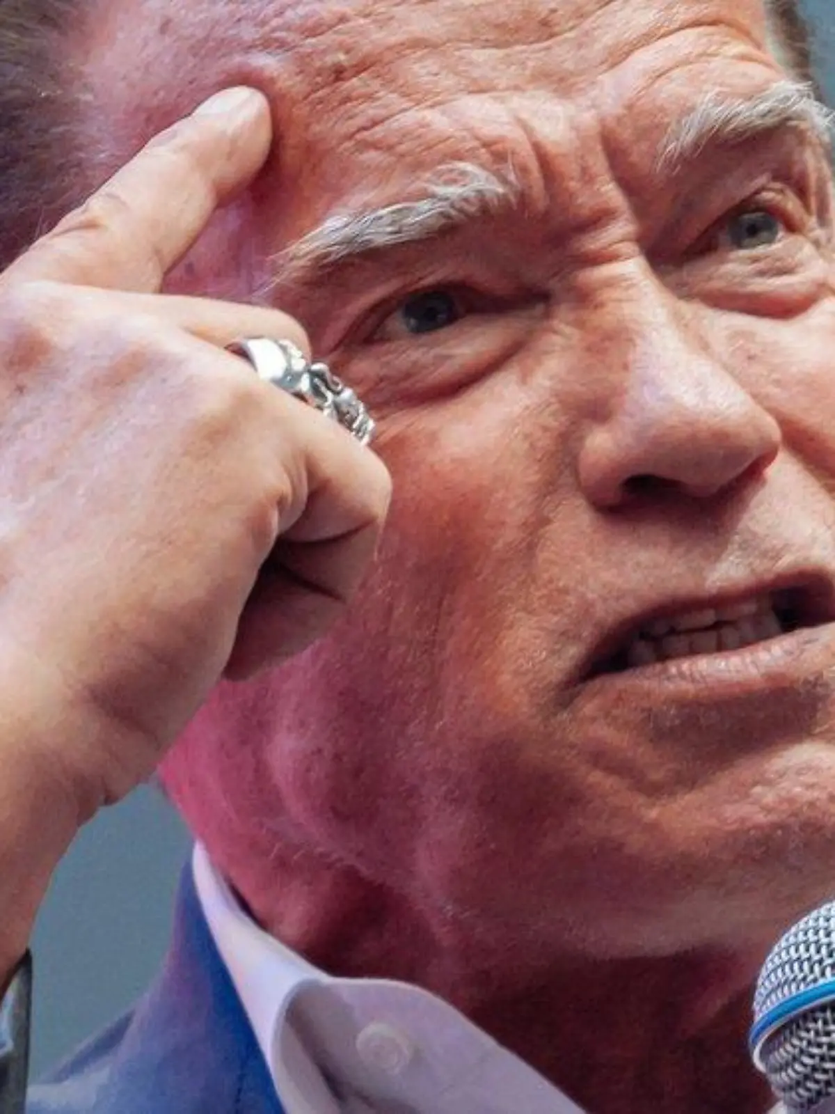 Arnold Schwarzenegger ist stinksauer auf Corona-Leugner