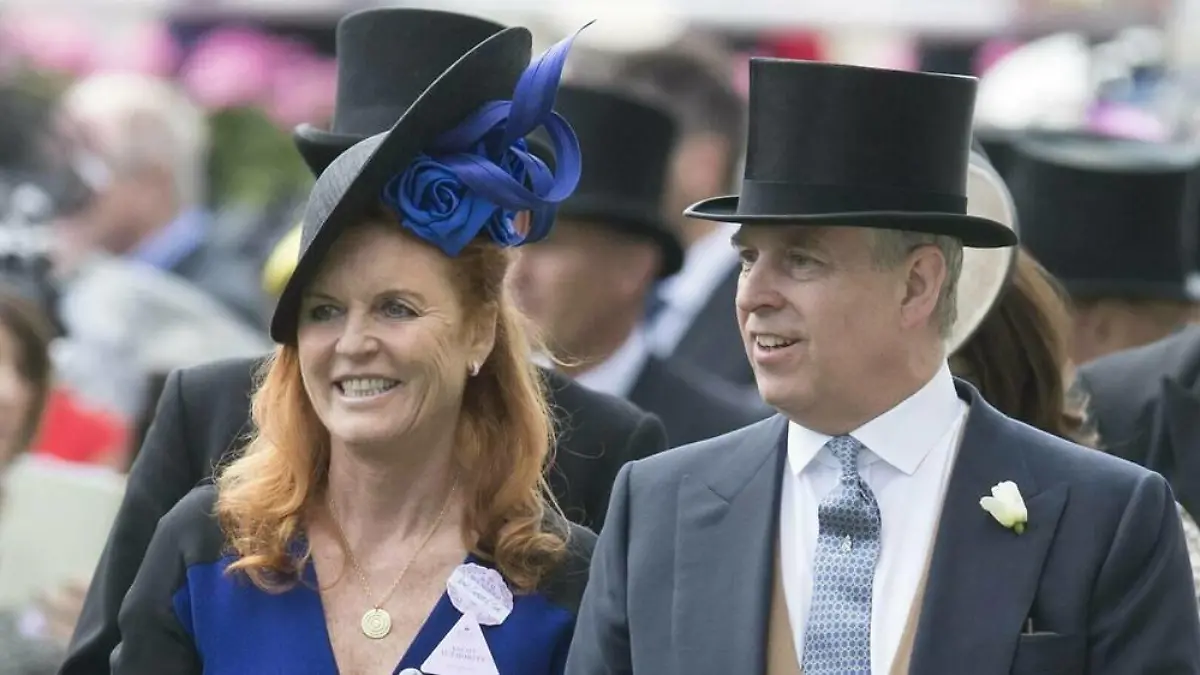 Prinz Andrew und seine Ex-Frau Sarah Ferguson sind trotz Trennung gut befreundet.