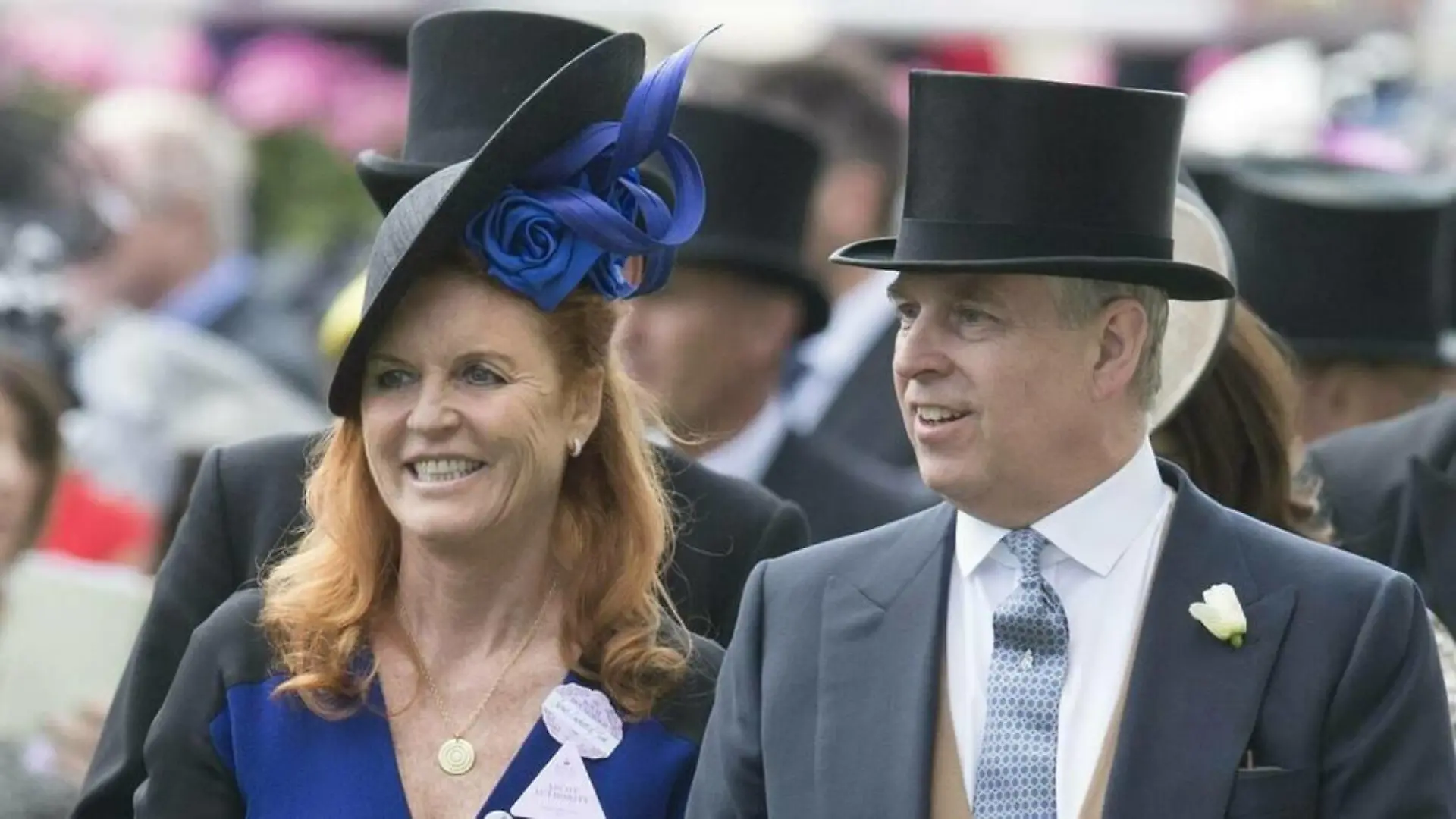 Prinz Andrew und seine Ex-Frau Sarah Ferguson sind trotz Trennung gut befreundet.