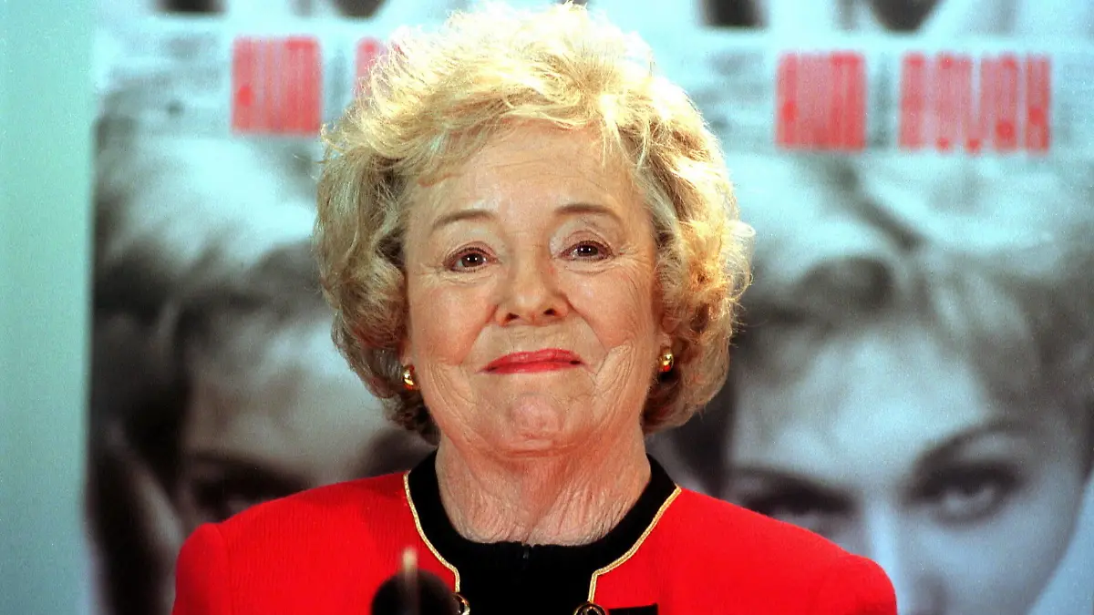 Patricia Hitchcock 1997 auf dem Roten Teppich.