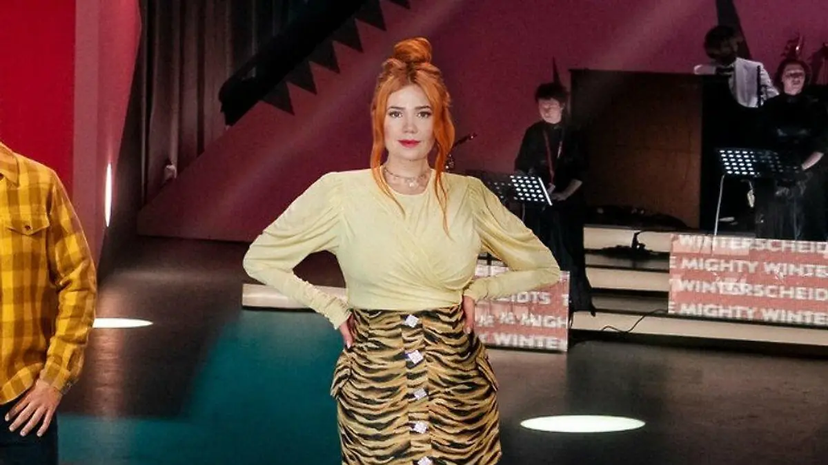 "Wer stiehlt mir die Show?": Palina Rojinski ersetzt Shirin David