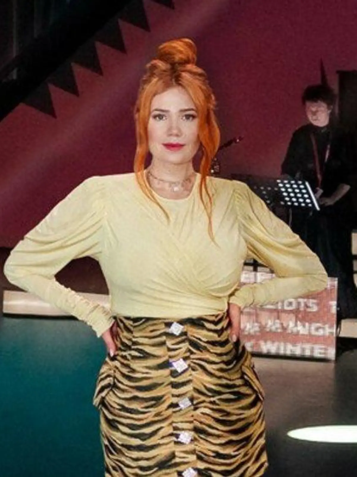 "Wer stiehlt mir die Show?": Palina Rojinski ersetzt Shirin David