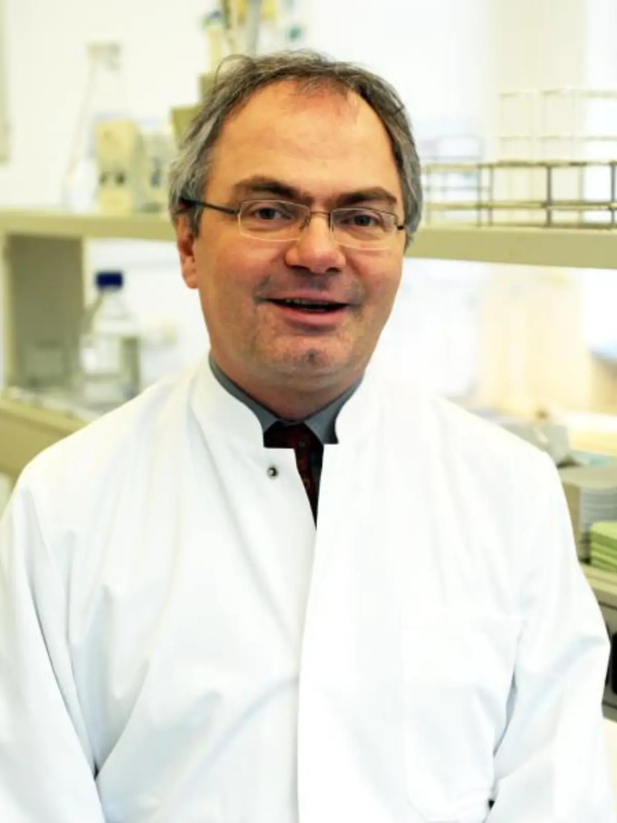 Virologe Helmut Fickenscher