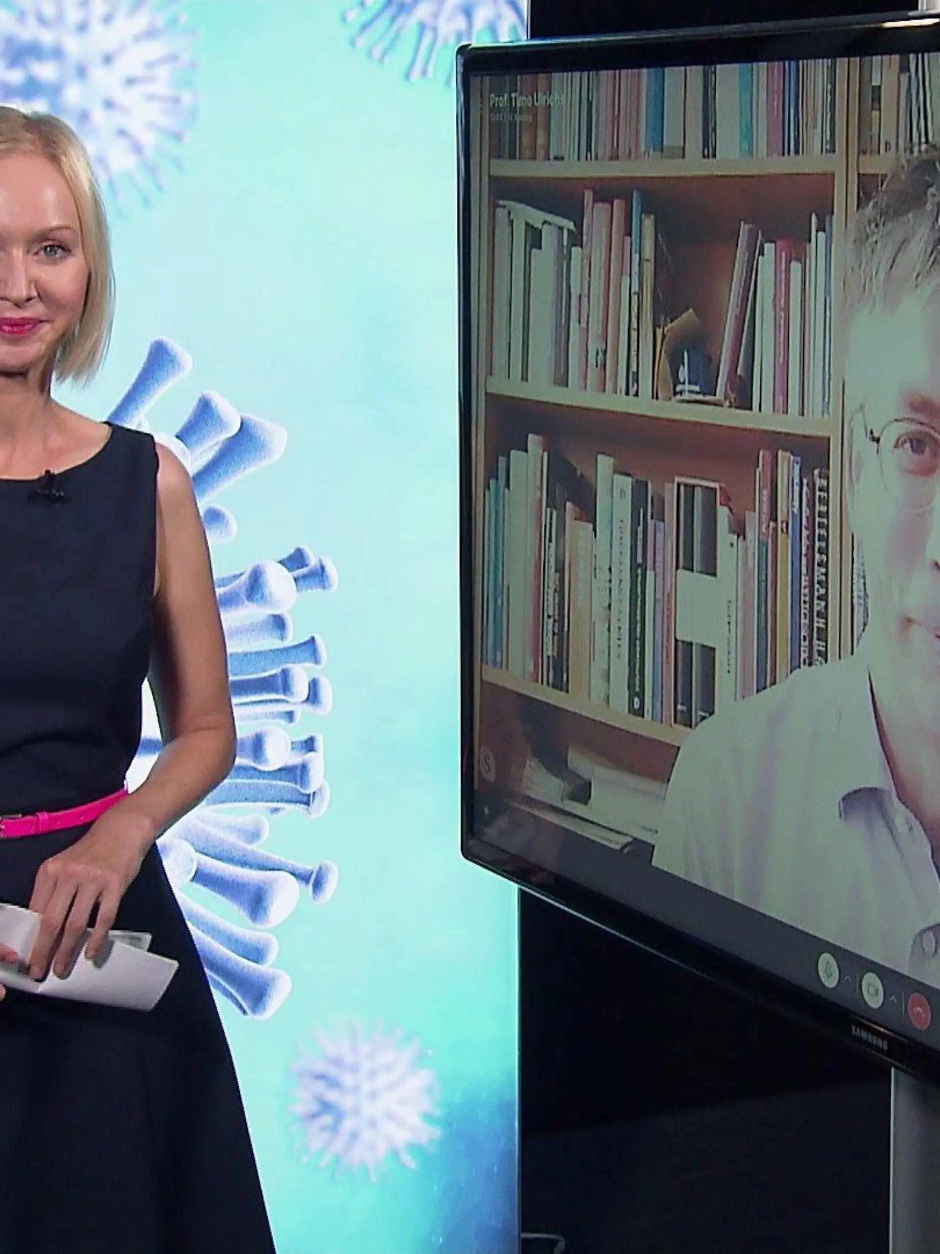 Corona-Talk mit Prof. Timo Ulrichs