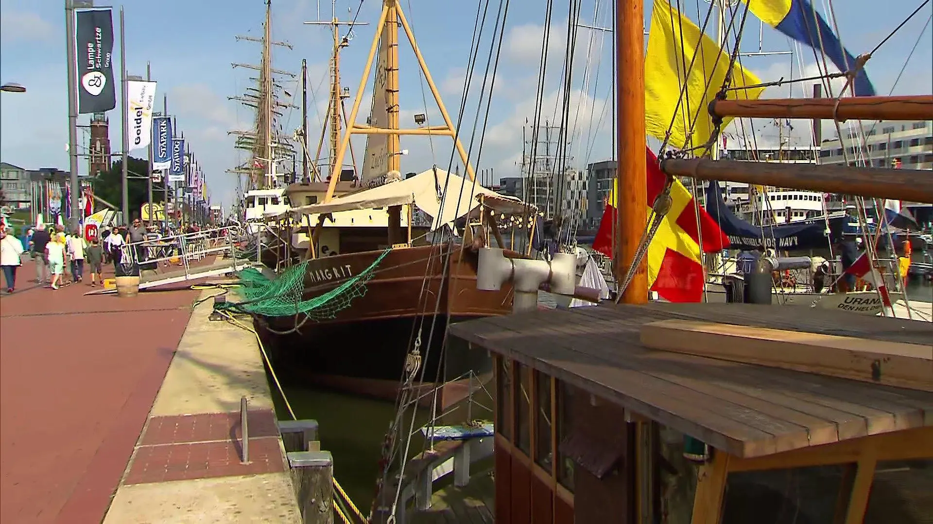 Die Maritimen Tage finden vom 11. bis 15. August 2021 in den Havenwelten Bremerhaven statt