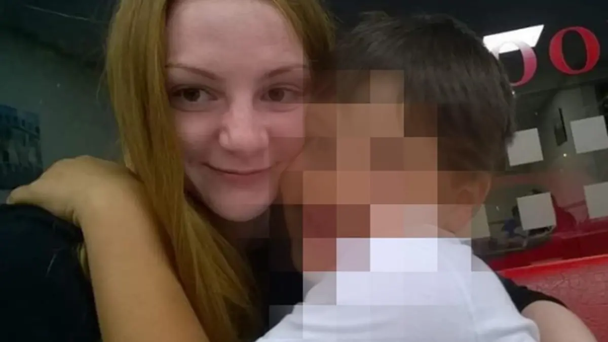Jayde H. und Sohn