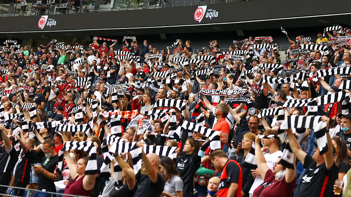 Deutsche Bank Arena Eintracht Frankfurt