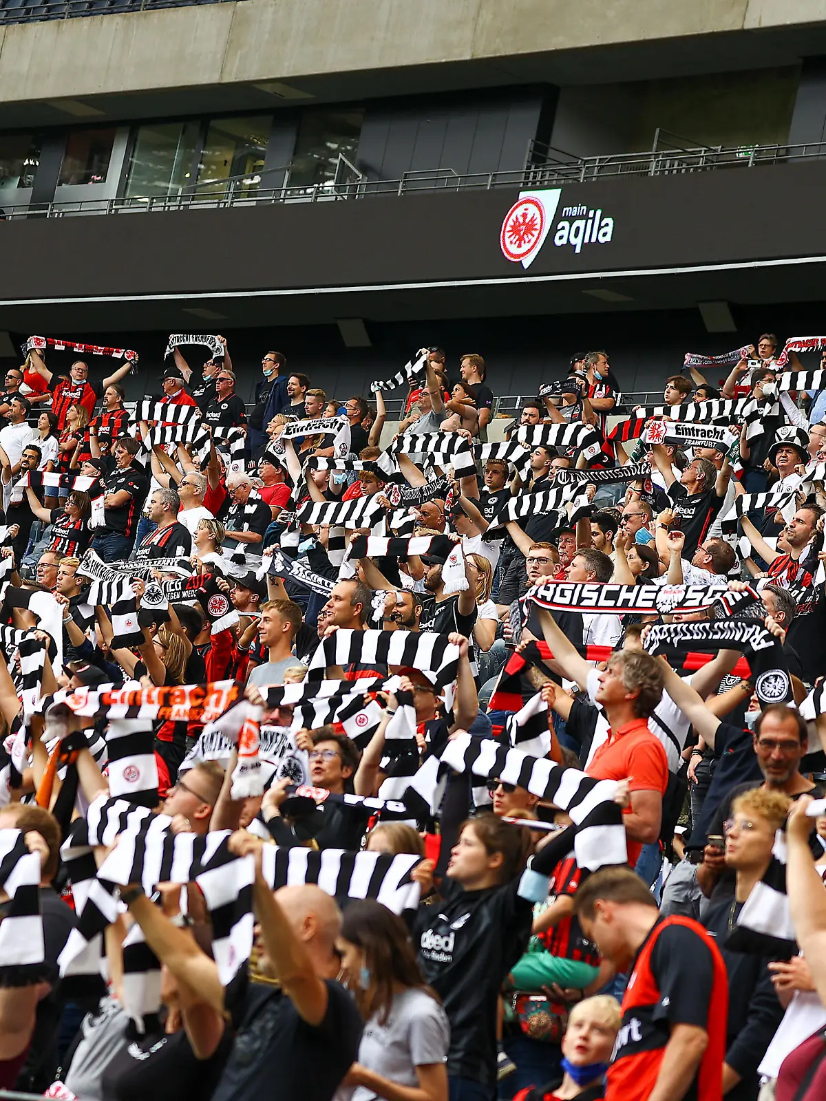 Deutsche Bank Arena Eintracht Frankfurt