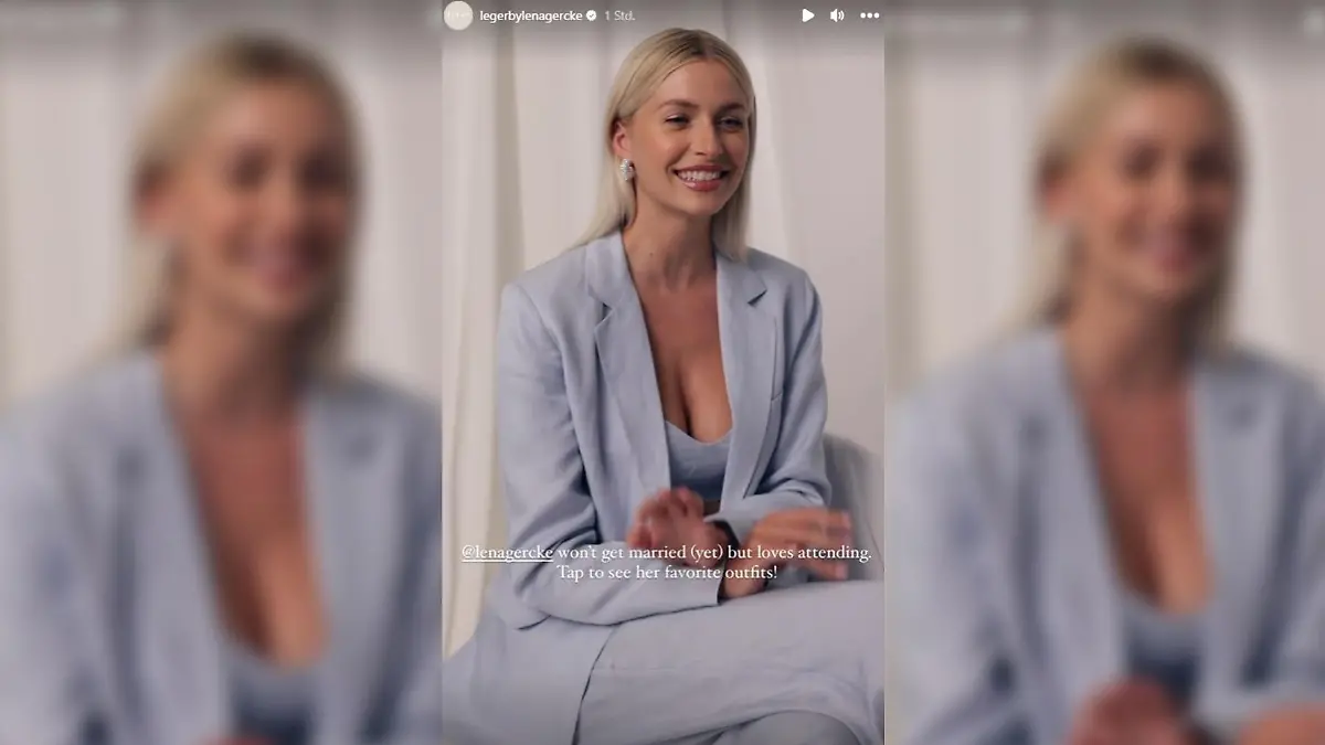 Lena Gercke spricht übers Heiraten