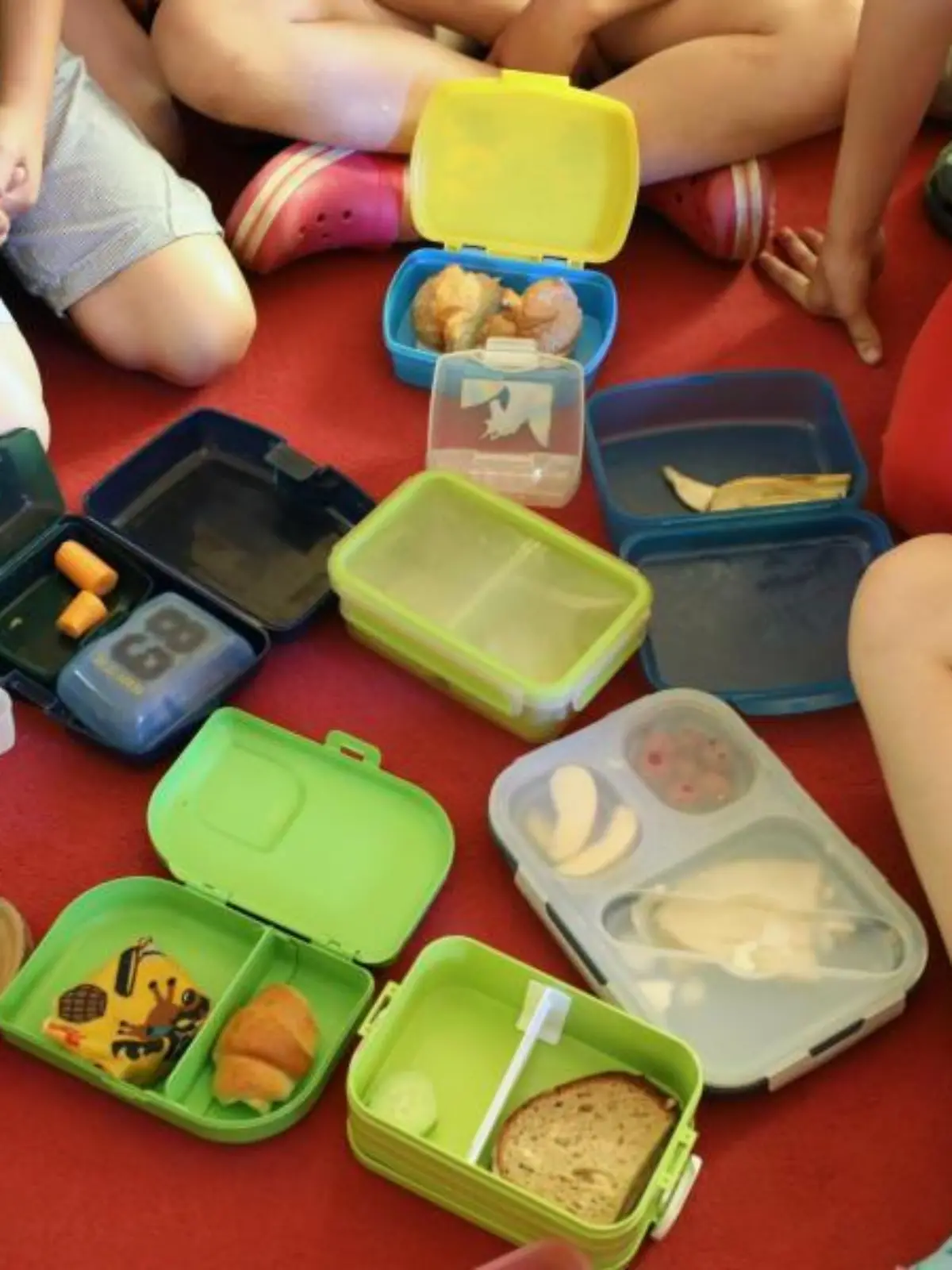 Lebensmittel für Schulkinder