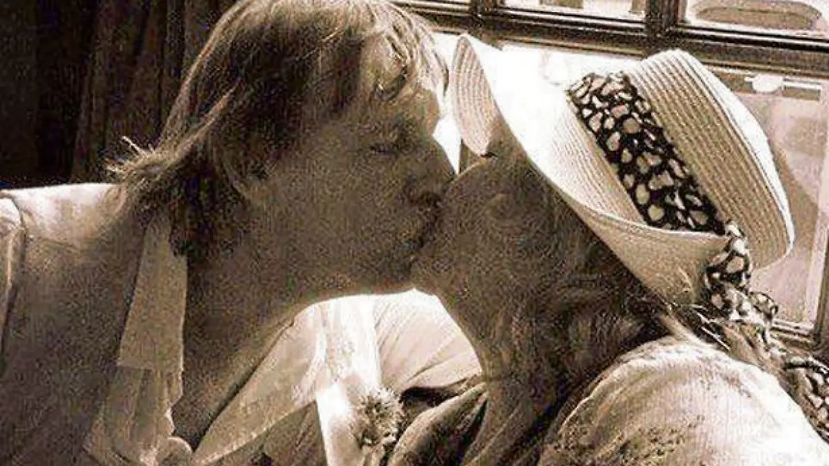 John und May Cropley