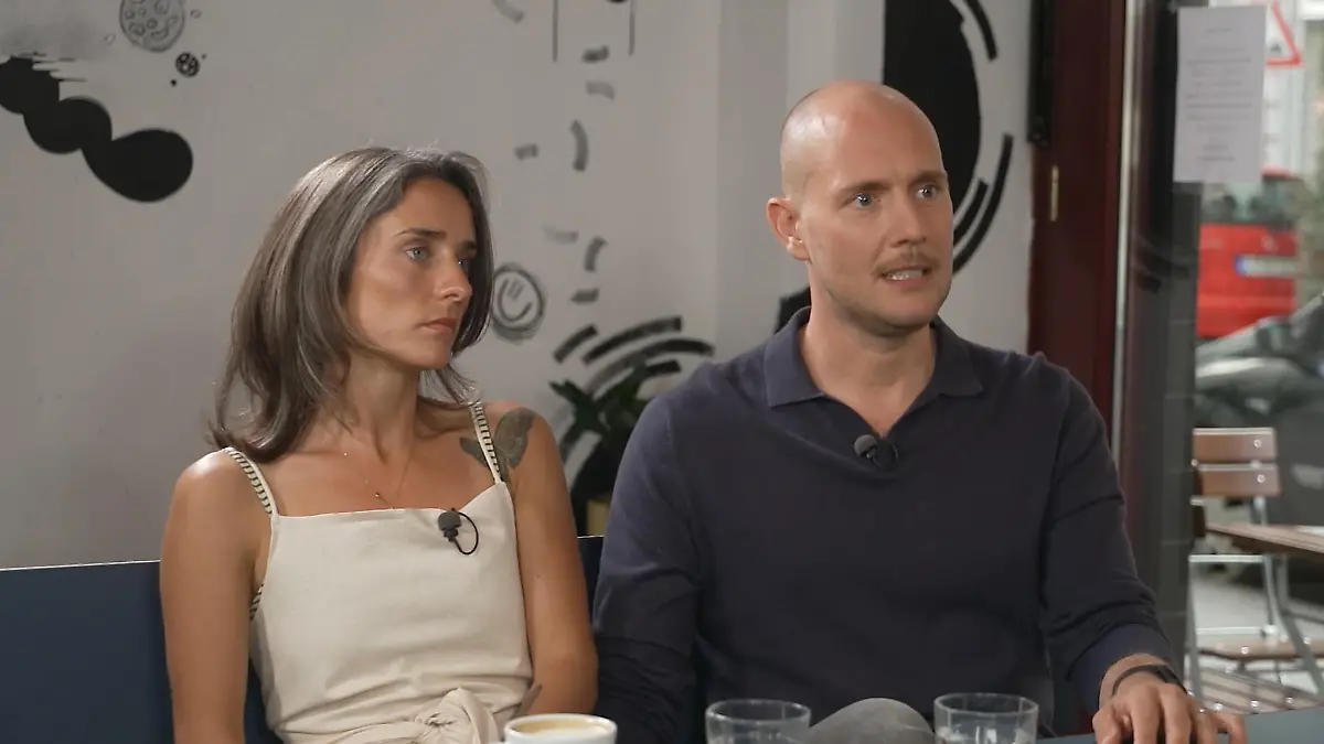 Oliver Petszokat und Ehefrau Pauline im Interview mit Frauke Ludowig