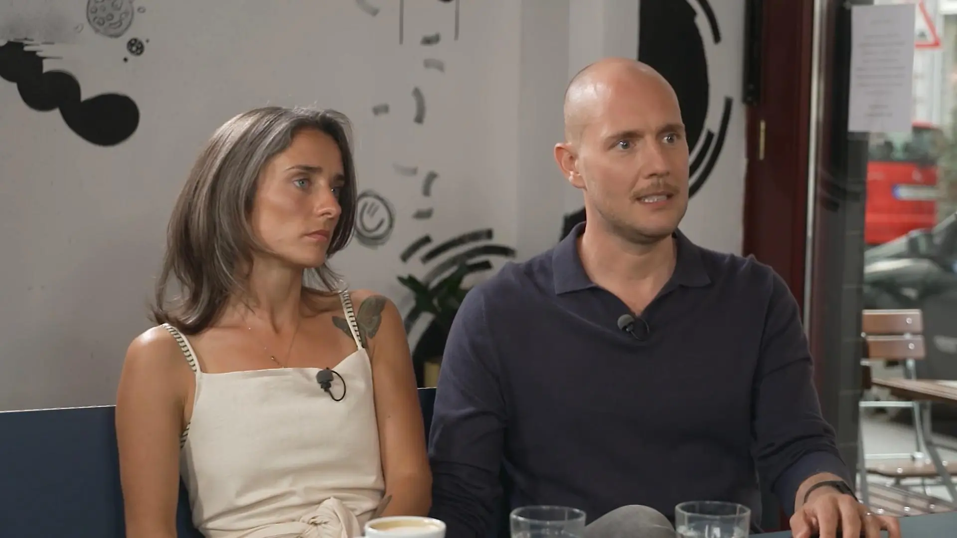Oliver Petszokat und Ehefrau Pauline im Interview mit Frauke Ludowig