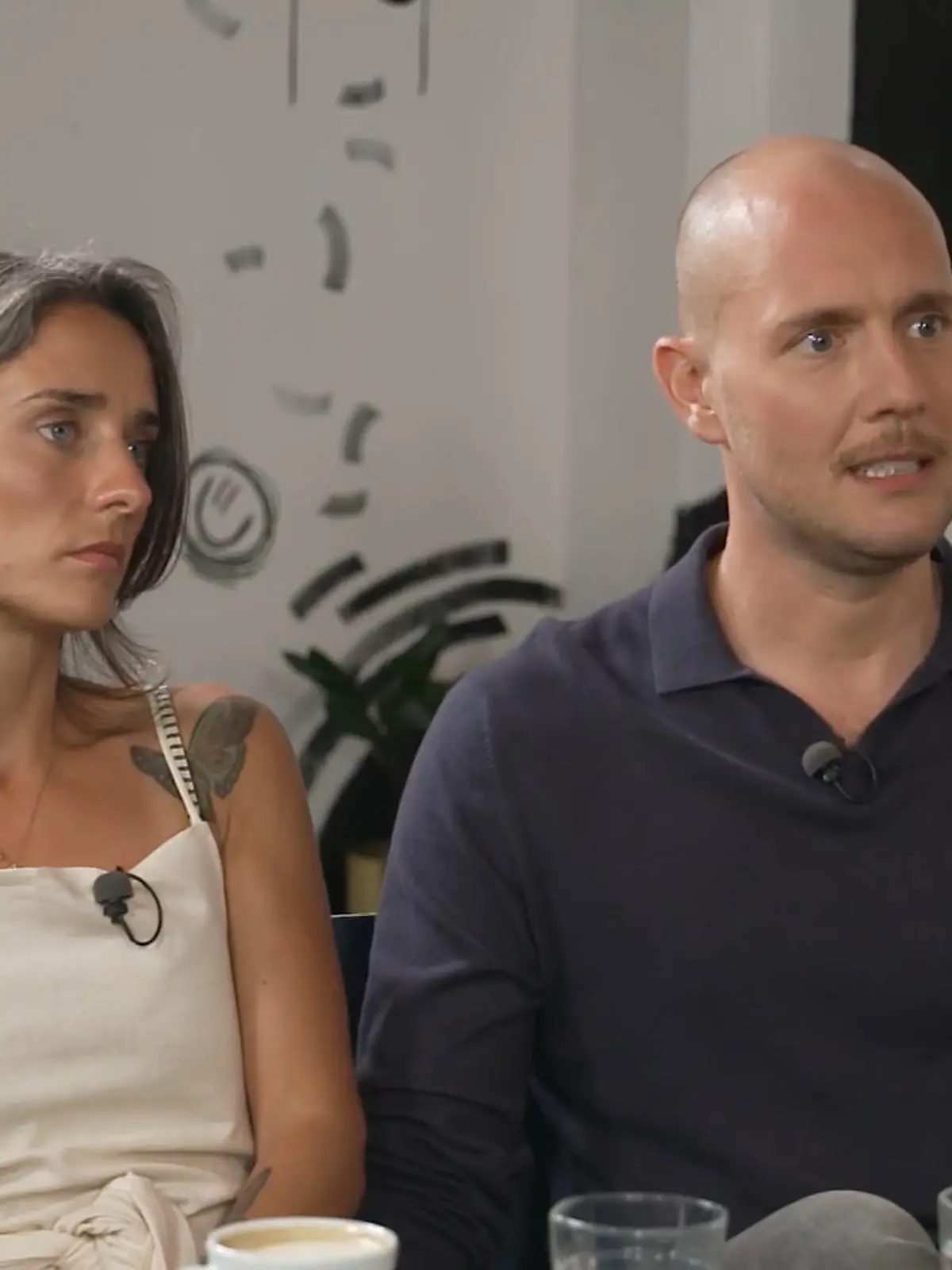 Oliver Petszokat und Ehefrau Pauline im Interview mit Frauke Ludowig