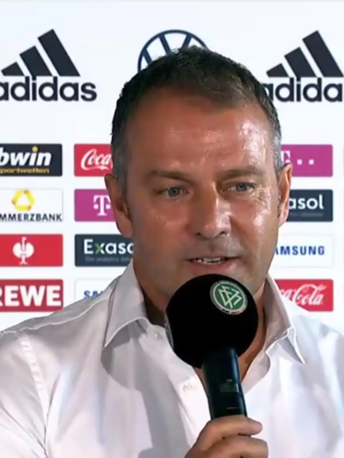 Hansi Flick bei der DFB Pressekonferenz