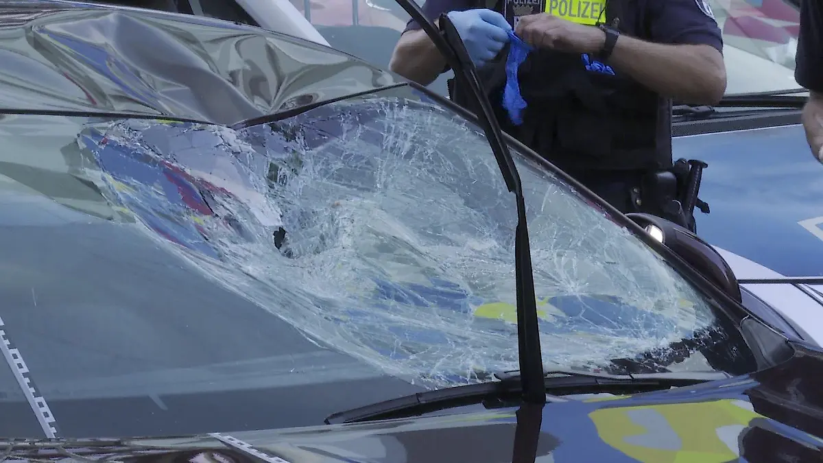 Remmo-Clan-Mitglied  angefahren Berlin