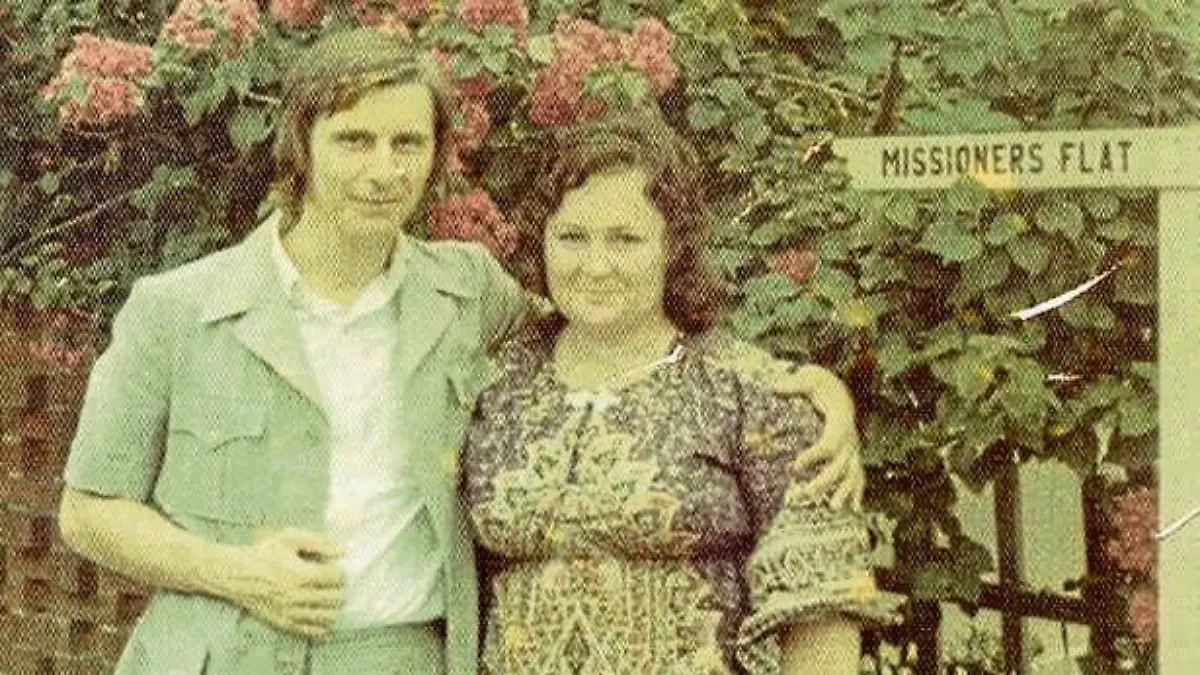 John und May Cropley