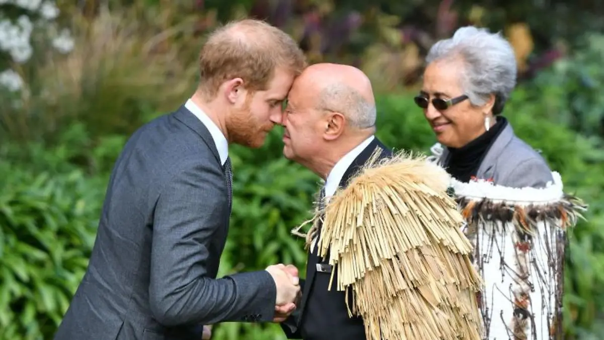 Prinz Harry und Meghan in Neuseeland