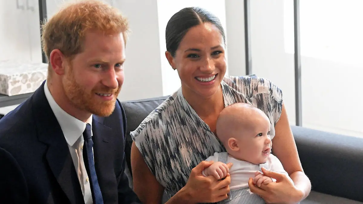 Prinz Harrys und Herzogin Meghans Sohn wird 2 Happy Birthday, Archie!