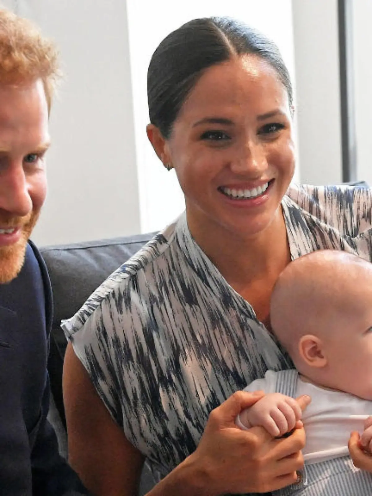 Bild zu: "Prinz Harrys und Herzogin Meghans Sohn wird 2"
