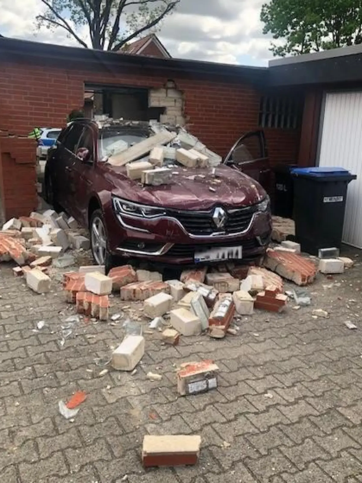 Unfall Adendorf