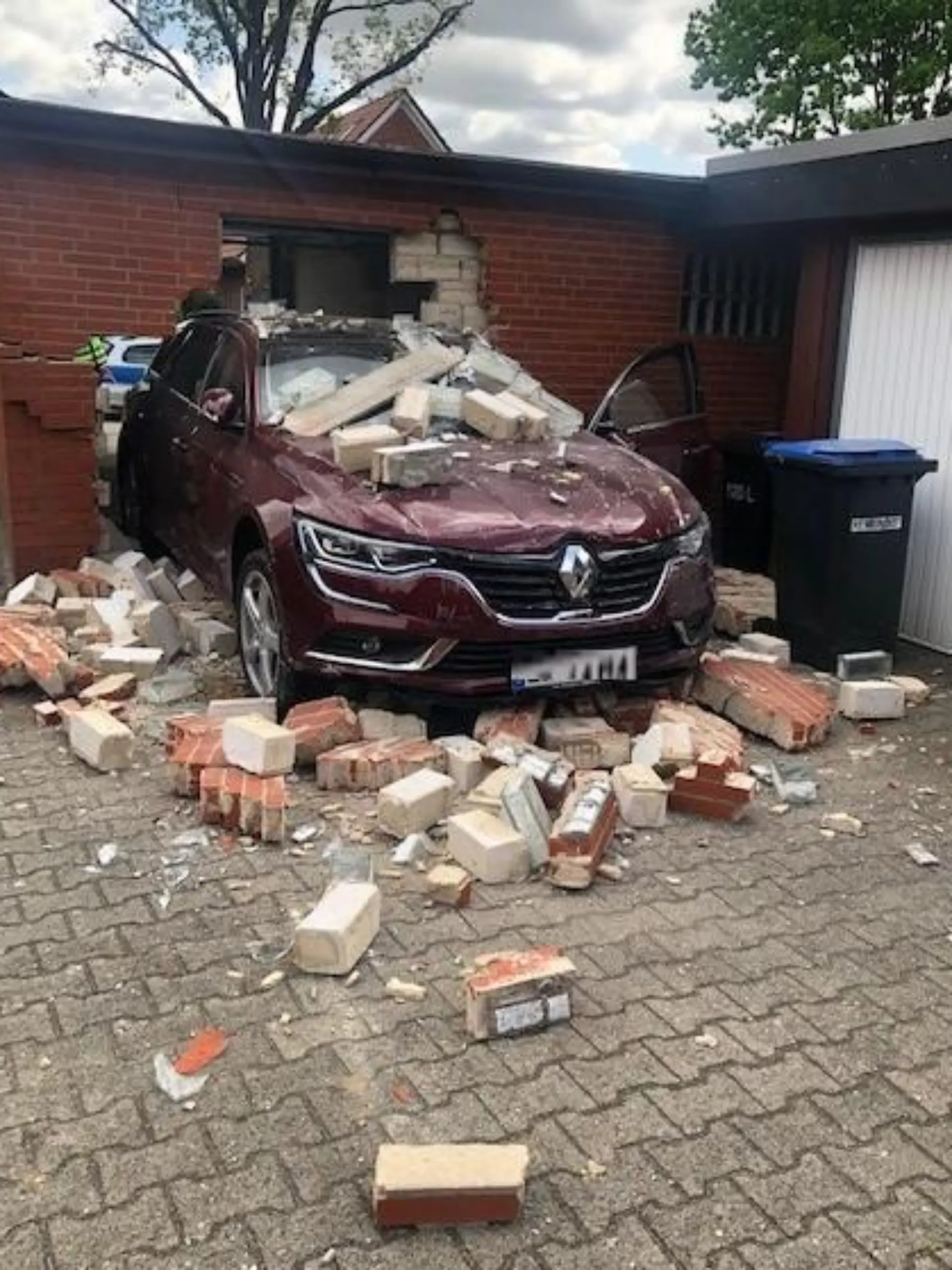 Unfall Adendorf