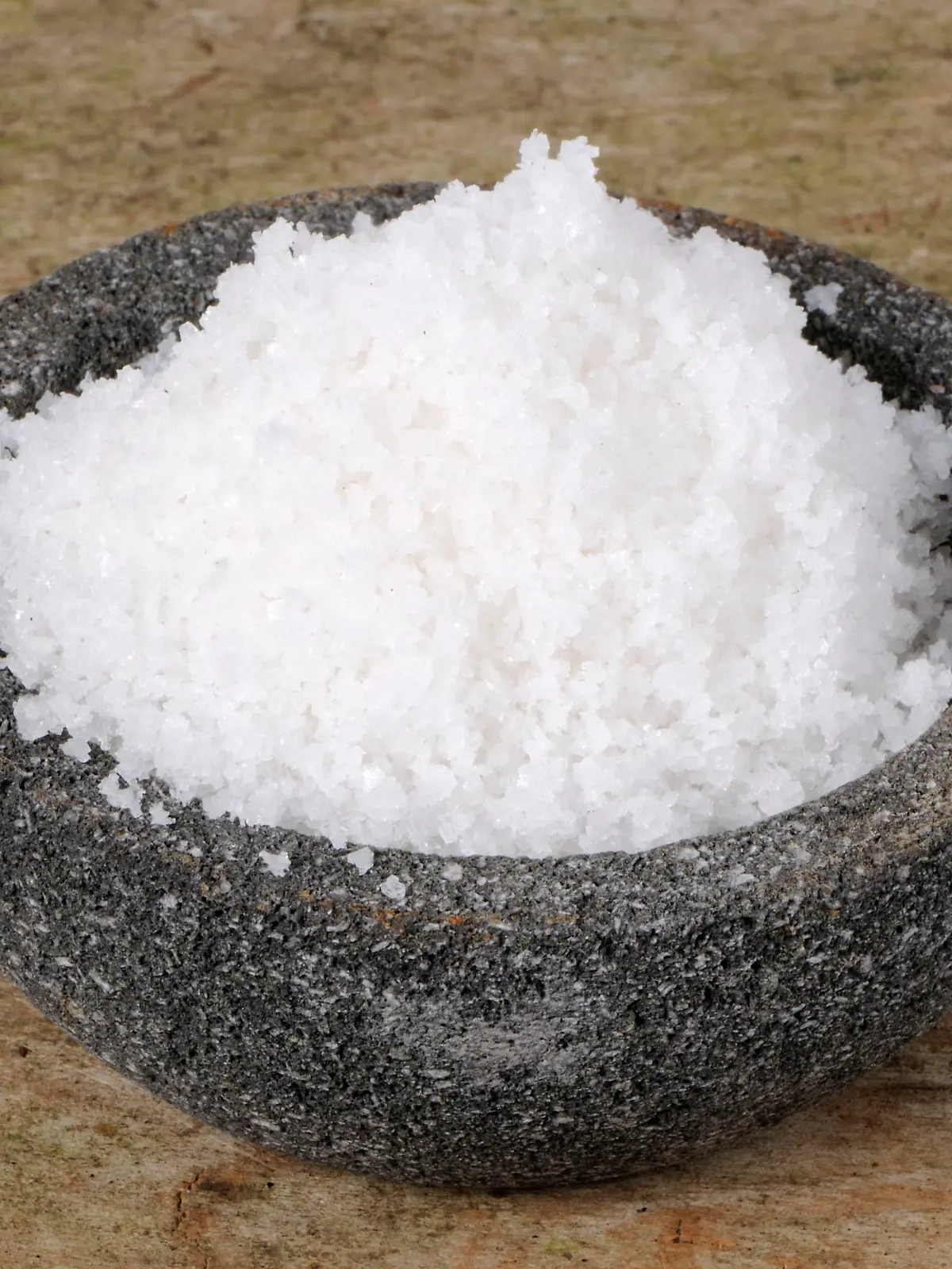 Salz Fleur de Sel / Salzblume, weisses Meersalz aus dem Atlantik,