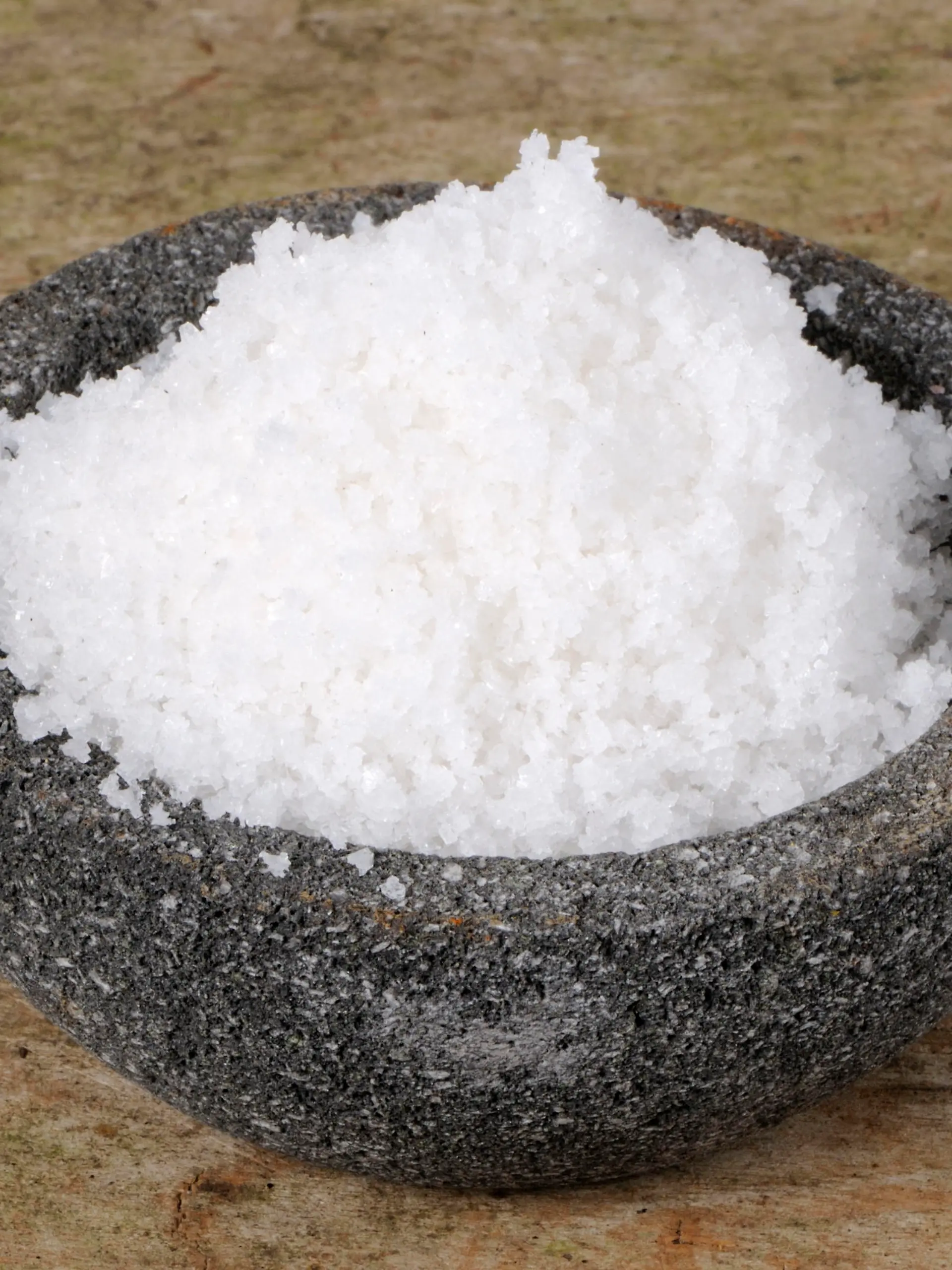 Salz Fleur de Sel / Salzblume, weisses Meersalz aus dem Atlantik,