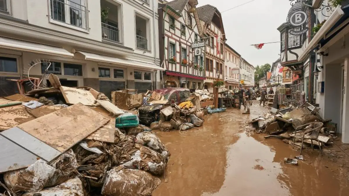 Ministerpräsidentenkonferen mit Merkel zu Hochwasser