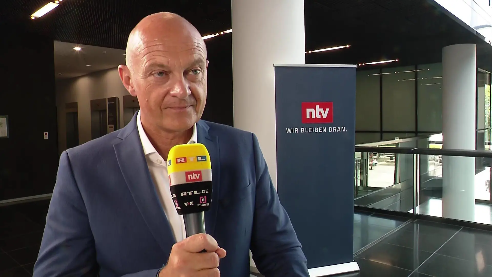 ntv-Wirtschaftschef Ulrich Reitz