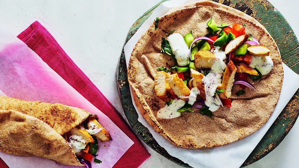 Hähnchen-Wraps: Rezept von Doc Esser