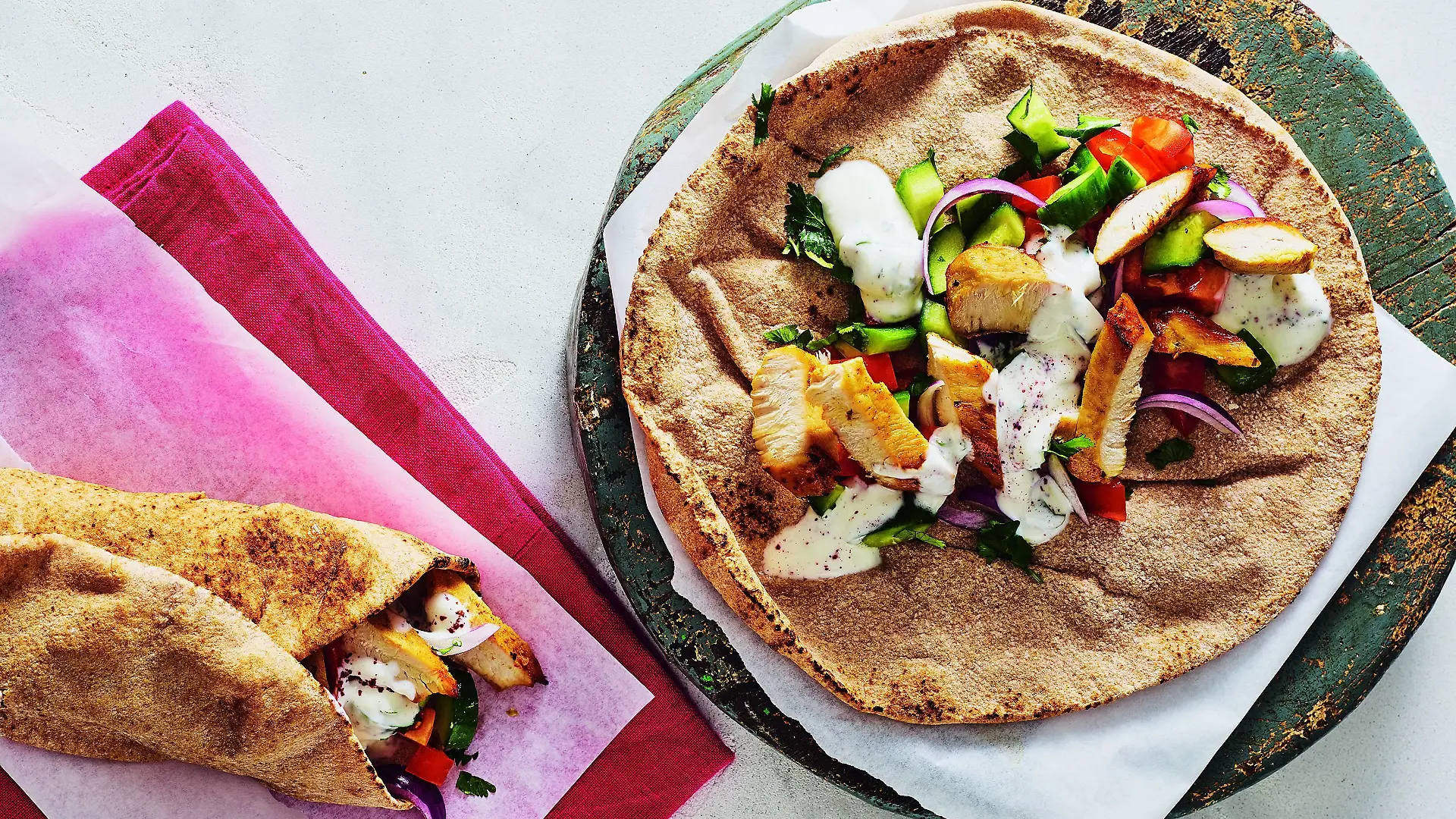 Hähnchen-Wraps: Rezept von Doc Esser