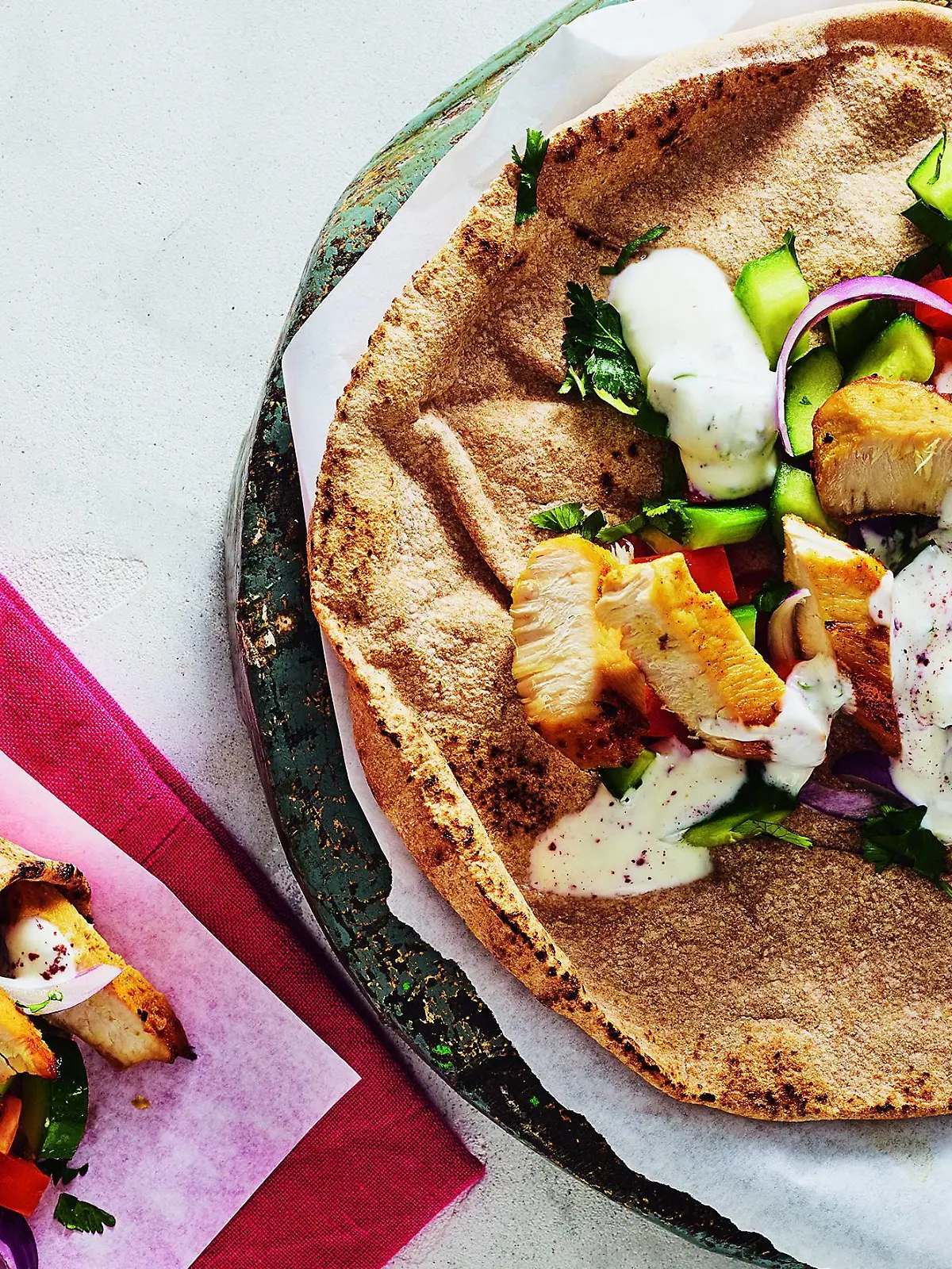Hähnchen-Wraps: Rezept von Doc Esser