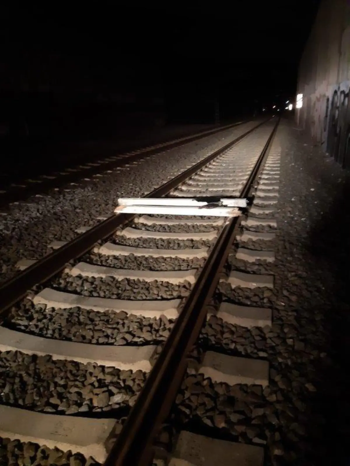 Sonntagnacht platzierten Unbekannte mehrere Gegenstände auf den Gleisen der Strecke zwischen Preußen und Dortmund Derne. Die RB50 kollidierte mit einem Einkaufswagen.