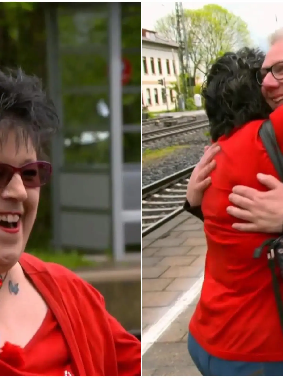 Gabi und Tobias bei "Schwiegertochter gesucht"