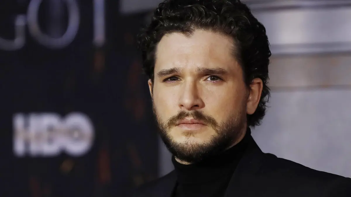 Kit Harington arrives on the red carpet at the Season 8 premiere of Game of Thrones at Radio City Music Hall on April 3, 2019 in New York City. PUBLICATIONxINxGERxSUIxAUTxHUNxONLY NYP20190403570 JOHNxANGELILLO  