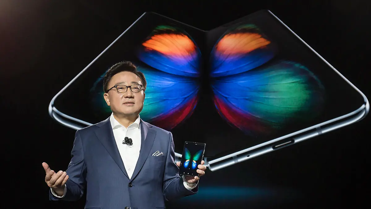 Samsung Fold ist da