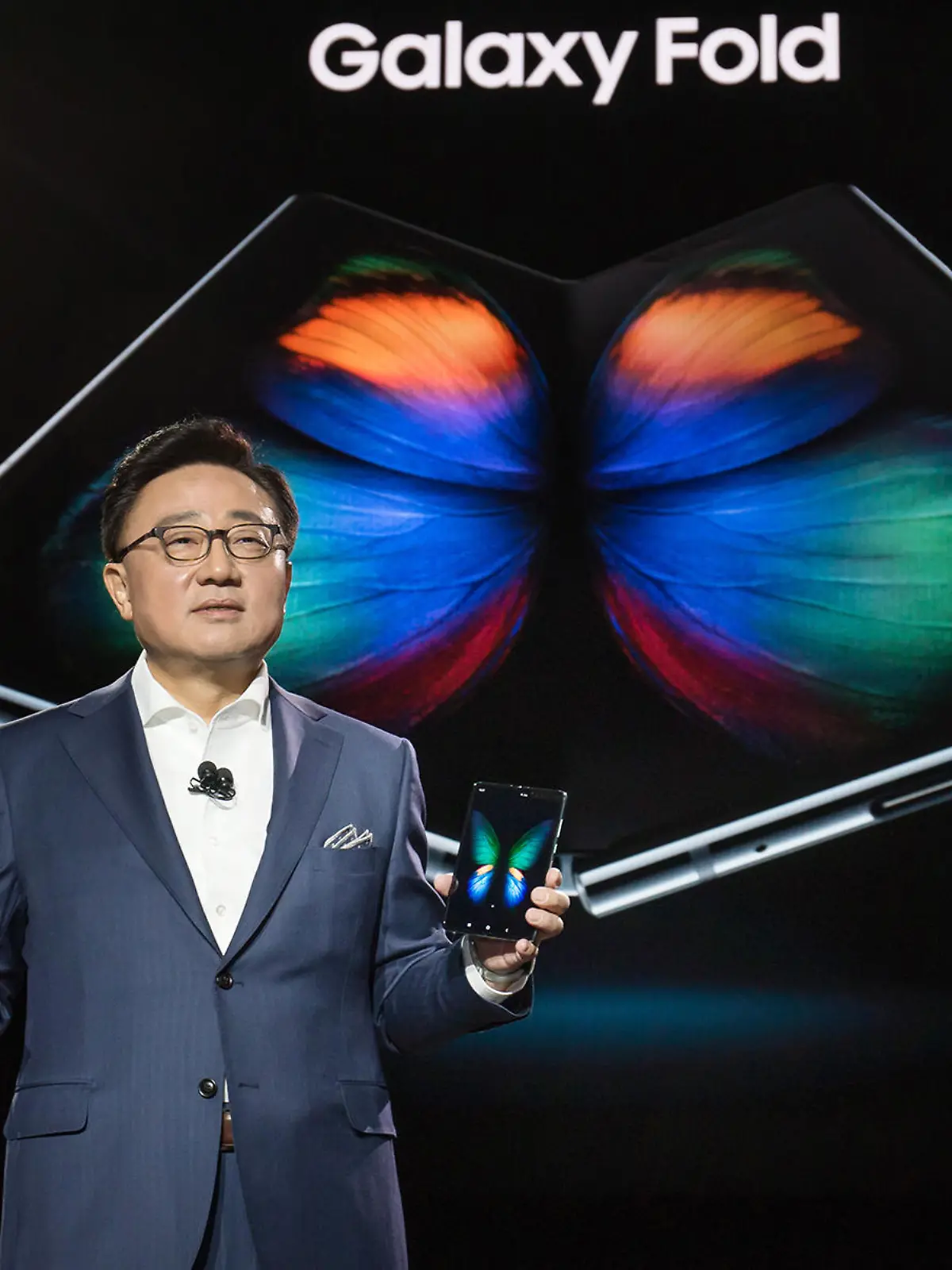 Samsung Fold ist da