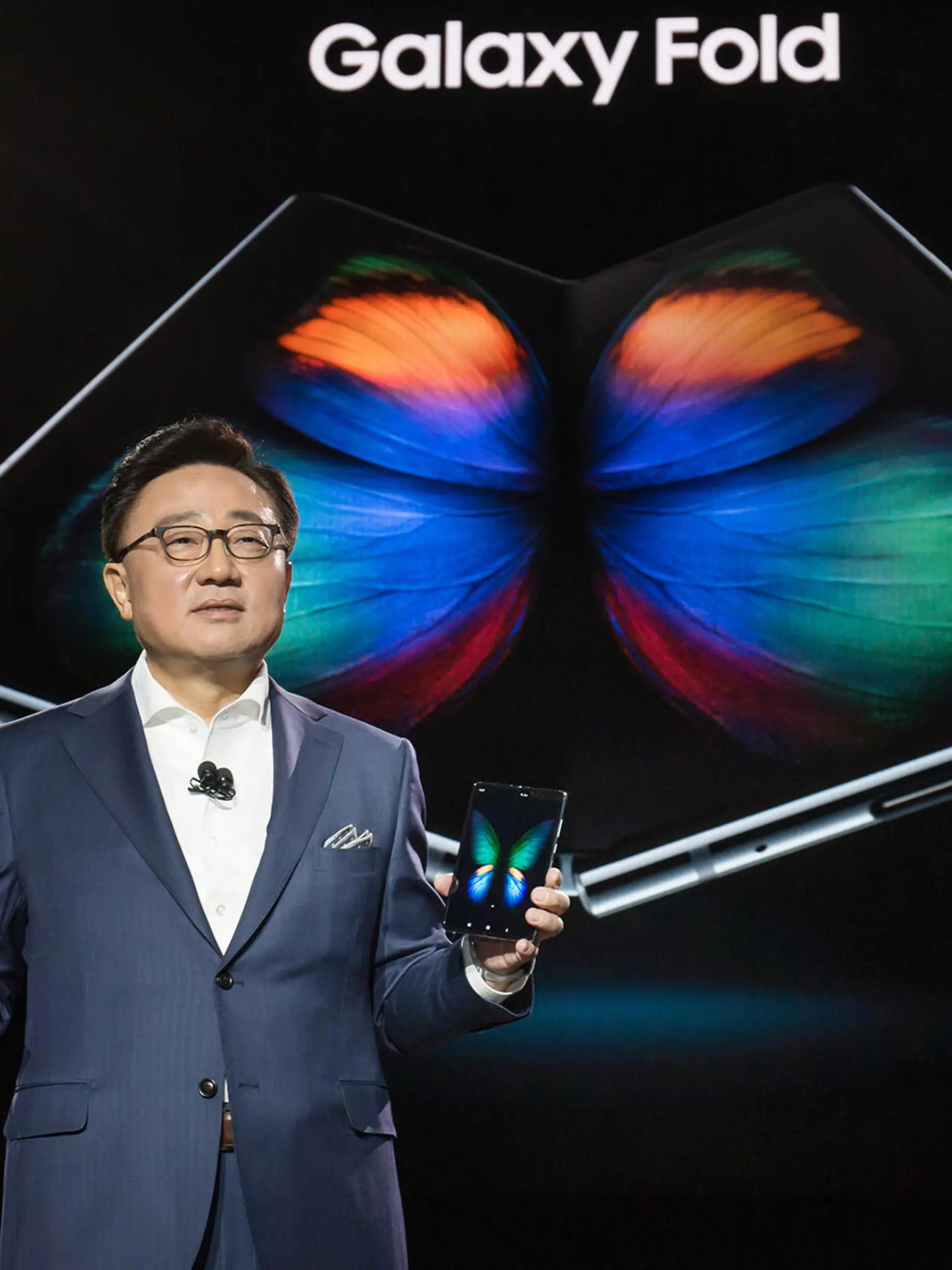 Samsung Fold ist da