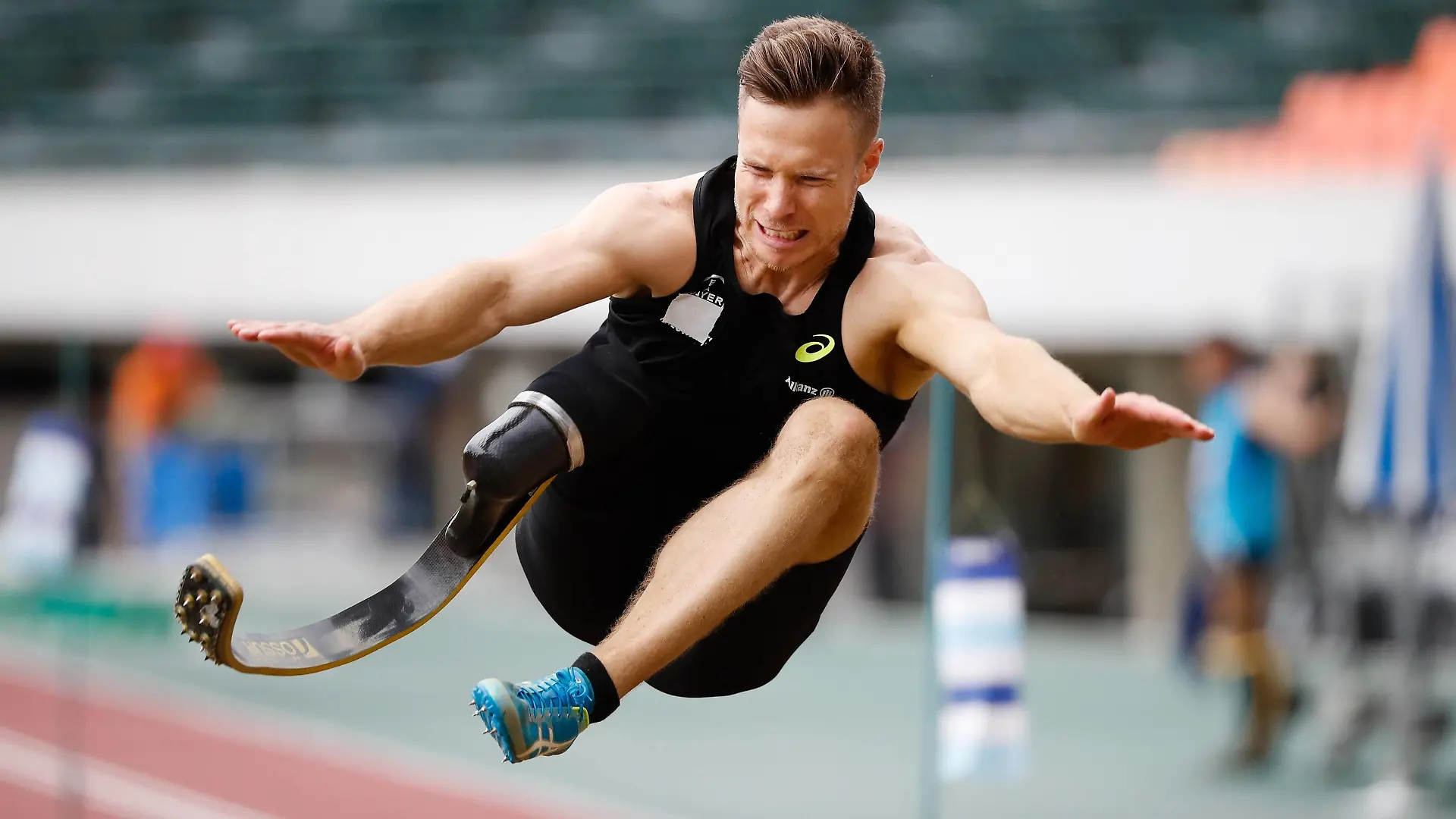 Markus Rehm (GER), July 21, 2019 - Athletics : Men s Long Jump T64 Final at Gifu Memorial Center Nagaragawa Stadium during Japan Para Championships 2019 Athletics in Gifu, Japan. Noxthirdxpartyxsales PUBLICATIONxINxGERxSUIxAUTxHUNxONLY (108540864)