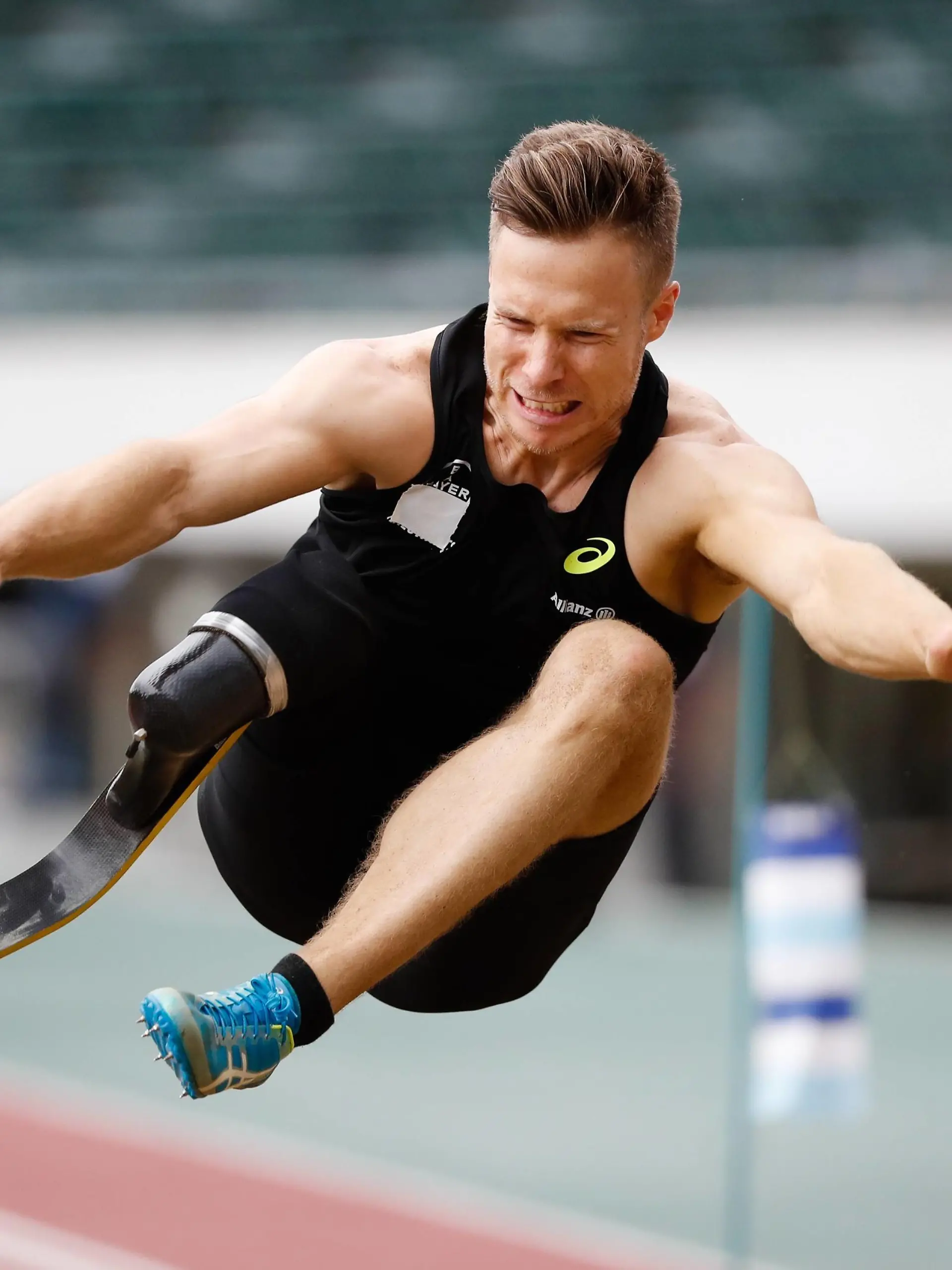 Markus Rehm (GER), July 21, 2019 - Athletics : Men s Long Jump T64 Final at Gifu Memorial Center Nagaragawa Stadium during Japan Para Championships 2019 Athletics in Gifu, Japan. Noxthirdxpartyxsales PUBLICATIONxINxGERxSUIxAUTxHUNxONLY (108540864)  