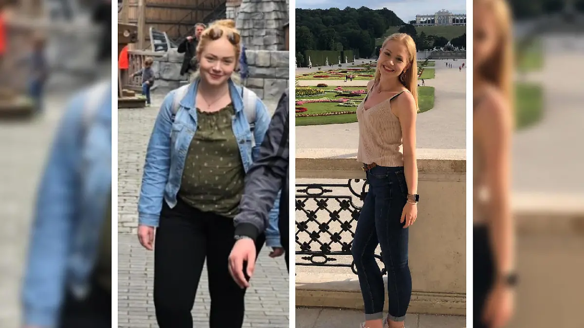 Franziska Haarstrich 2018 und heute